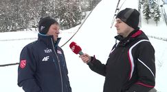 Jan Ziobro może wrócić do skoków? "Jemu zależy na tym, aby zdobyć medal"