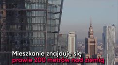 Najwyższe mieszkanie w UE na sprzedaż. Luksus w centrum Warszawy