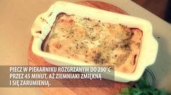 Ziemniaczane gratin z tymiankiem. Obiad z piekarnika