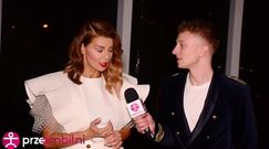 Górniak o karierze syna: "Ma taką samą bibliotekę dźwięków co Justin Timberlake"