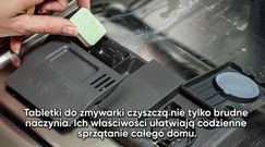 Nietypowe zastosowanie tabletek do zmywarki