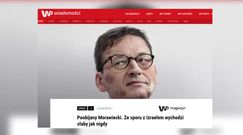 Publicyści komentują grafikę WP. "Morawiecki jest politycznie poturbowany"