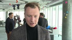 Wesołowski żali się: "Lewandowska straszy mnie jarmużem i burakiem. Boję się"