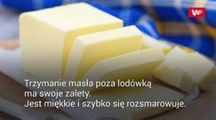 Jak długo przechowywać masło poza lodówką?