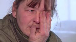 Ukrainka z wylewem zostawiona na przystanku