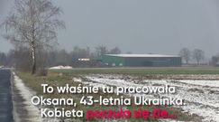 Dramat 43-letniej Oksany. Gdy miała wylew jej pracodawca nie wezwał karetki