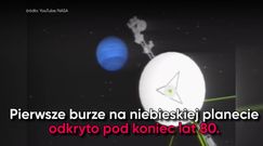 Gigantyczna burza na Neptunie. NASA obserwuje kurczące się zjawisko