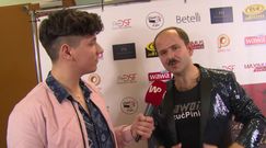 Sławomir Zapała o Eurowizji 2018: "Nie chciałbym zawieść fanów, bo wiem, że na mnie czekają"