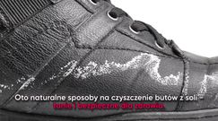 Czyszczenie butów z soli. Naturalne sposoby 