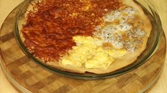 Idealna na weekendowy obiad. Pizza cztery sery
