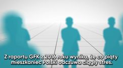 Poważne dla zdrowia skutki działania stresu