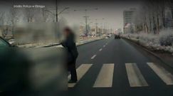 Niebezpieczna sytuacja na przejściu dla pieszych w Elblągu