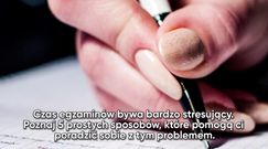 5 sposobów na stres przed egzaminem