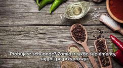 Jedna łyżeczka dziennie pomaga spalić tłuszcz