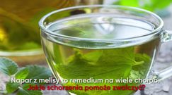 Właściwości lecznicze melisy. Na jakie dolegliwości pomoże?