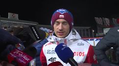 Kamil Stoch zachwycony kibicami. "To będzie wspaniały weekend"