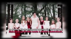 Niania zaprosiła na swój ślub wszystkie dzieci, którymi się zajmowała