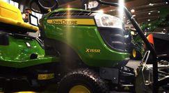 John Deere - kosiarki ogrodowe