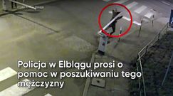 Policja poszukuje wandala z Elbląga
