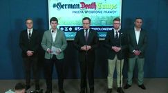 Winnicki odwołuje pikietę. "Kneblowanie obrony polskiej godności"