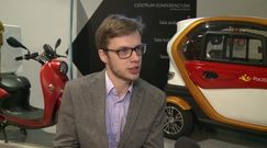 Zeroemisyjny pojazd trójkołowy przyszłością usług pocztowych. Koszt przejechania 100 km to 2 złote