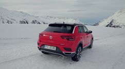 Volkswagen T-Roc w alpejskiej scenerii