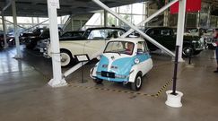 BMW Isetta w muzeum motoryzacji w Chile