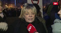 Stalińska na strajku kobiet: politycy i biskupi chcą zmusić kobiety do rodzenia chorych dzieci i zostawić je same