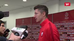 Robert Lewandowski: Powinniśmy wygrać i to spokojnie