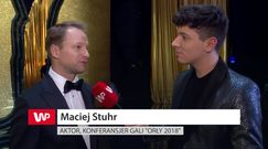 Maciej Stuhr zdradził nam tajemnicę swoich żartów na Orłach 2018