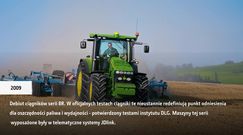 John Deere- historia ciągników 1980-2018