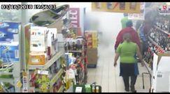 Oto 14-letni podpalacze Biedronki. Przyszli na policję z rodzicami