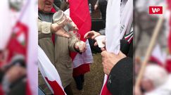 Impreza w pociągu "Gazety Polskiej"