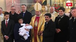 Sławomir i Grażyna Nelcowie w sobotę ochrzcili swoje 16. dziecko   