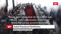 "Lewackie chamstwo". Pawłowicz na komisji sprawiedliwości do posłanki