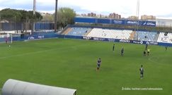 #dziejesiewsporcie: przelobował bramkarza z połowy. Gol w IV lidze