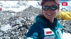 Miłka Raulin dotarła do bazy pod Mount Everest. Polka przesłała nam nagranie 