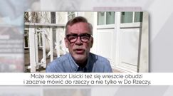 "Czy Lisicki zacznie mówić do rzeczy?". Żakowski prowokuje przed Bitwą Redaktorów o 9:45