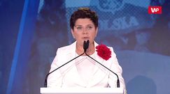 Wicepremier Beata Szydło o nowych projektach socjalnych