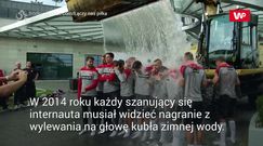 Wymyślił #IceBucketChallenge. Teraz sam potrzebował pomocy