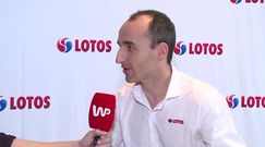 Robert Kubica: To czas w moim życiu, w którym jestem szczęśliwy