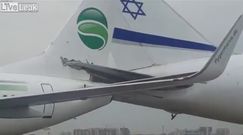 Zderzenie samolotów na lotnisku w Izraelu 