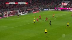 Trzy gole Lewandowskiego. Skrót meczu Bayern - Borussia 6:0