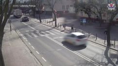 85-latek bez prawa jazdy spowodował wypadek 