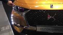 DS 7 Crossback na Poznań Motor Show 2018