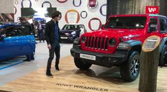 Nowy Jeep Wrangler na Poznań Motor Show 2018