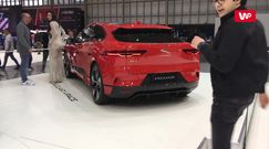Jaguar I-Pace na Poznań Motor Show 2018