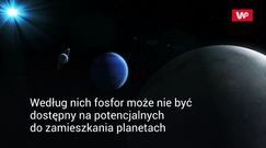 Czy poza Ziemią jest życie? Nowe odkrycie naukowców