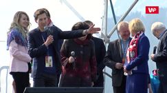 Kamil Stoch uroczyście powitany w Zębie. Piękne słowa mistrza olimpijskiego