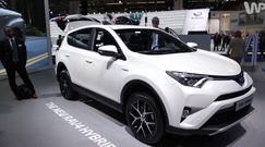 Debiuty Toyoty - Franfurt